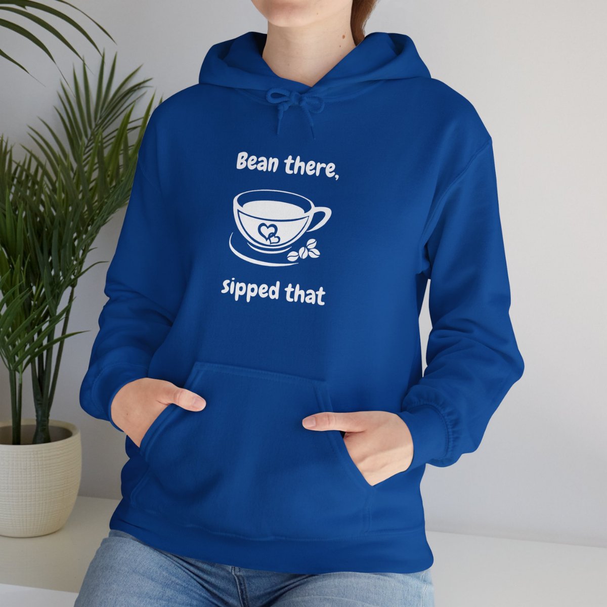 Bean There Sipped That Hoodie - Coffee Purrfection