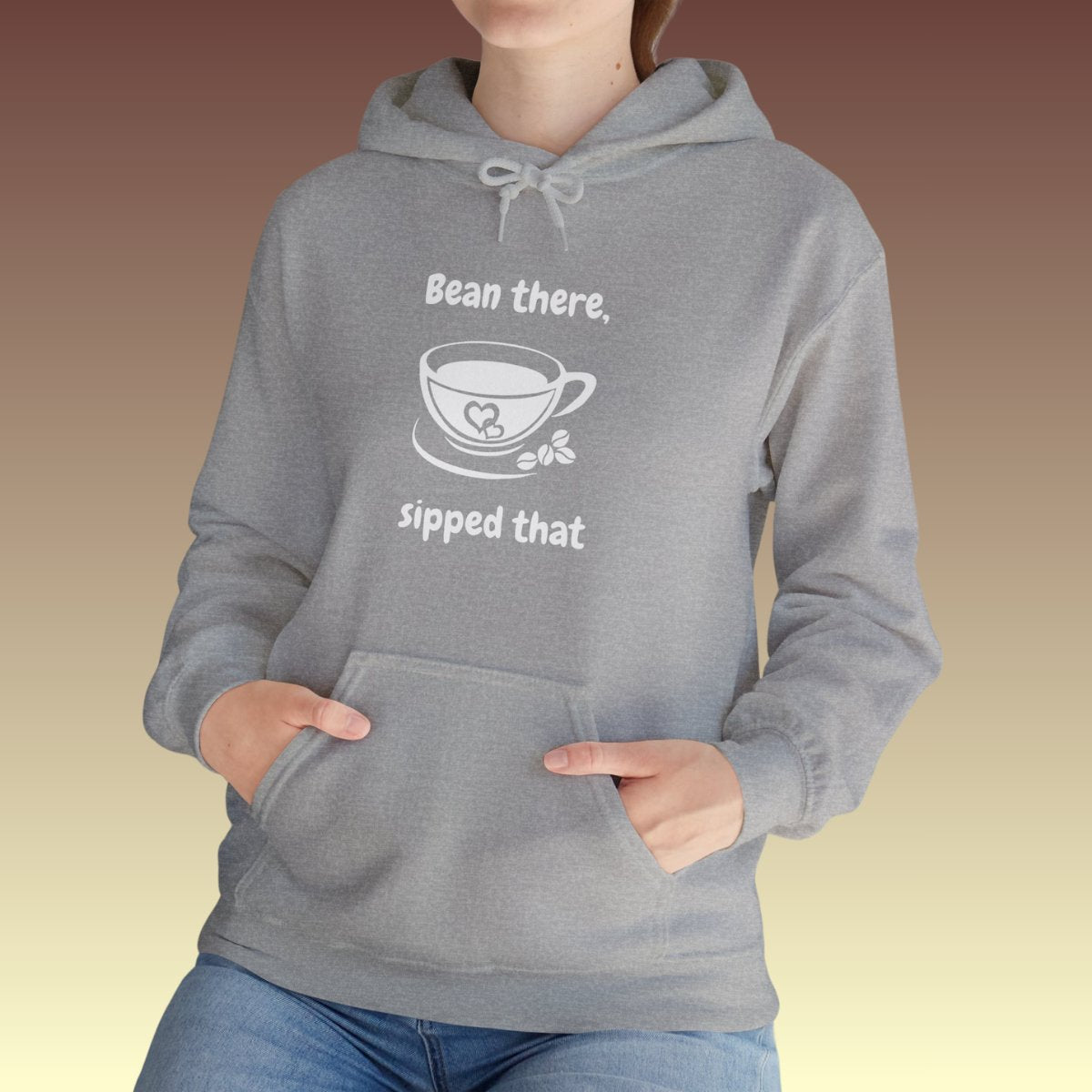 Bean There Sipped That Hoodie - Coffee Purrfection