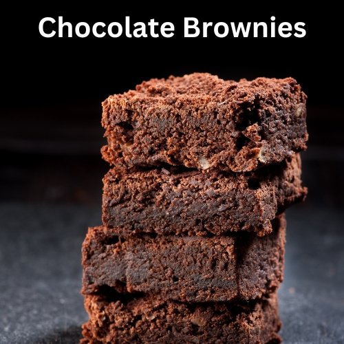 Chocolate Brownies - Coffee Purrfection