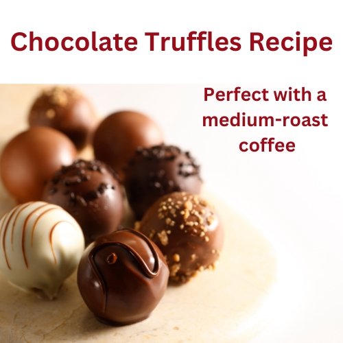 Chocolate Truffles - Coffee Purrfection