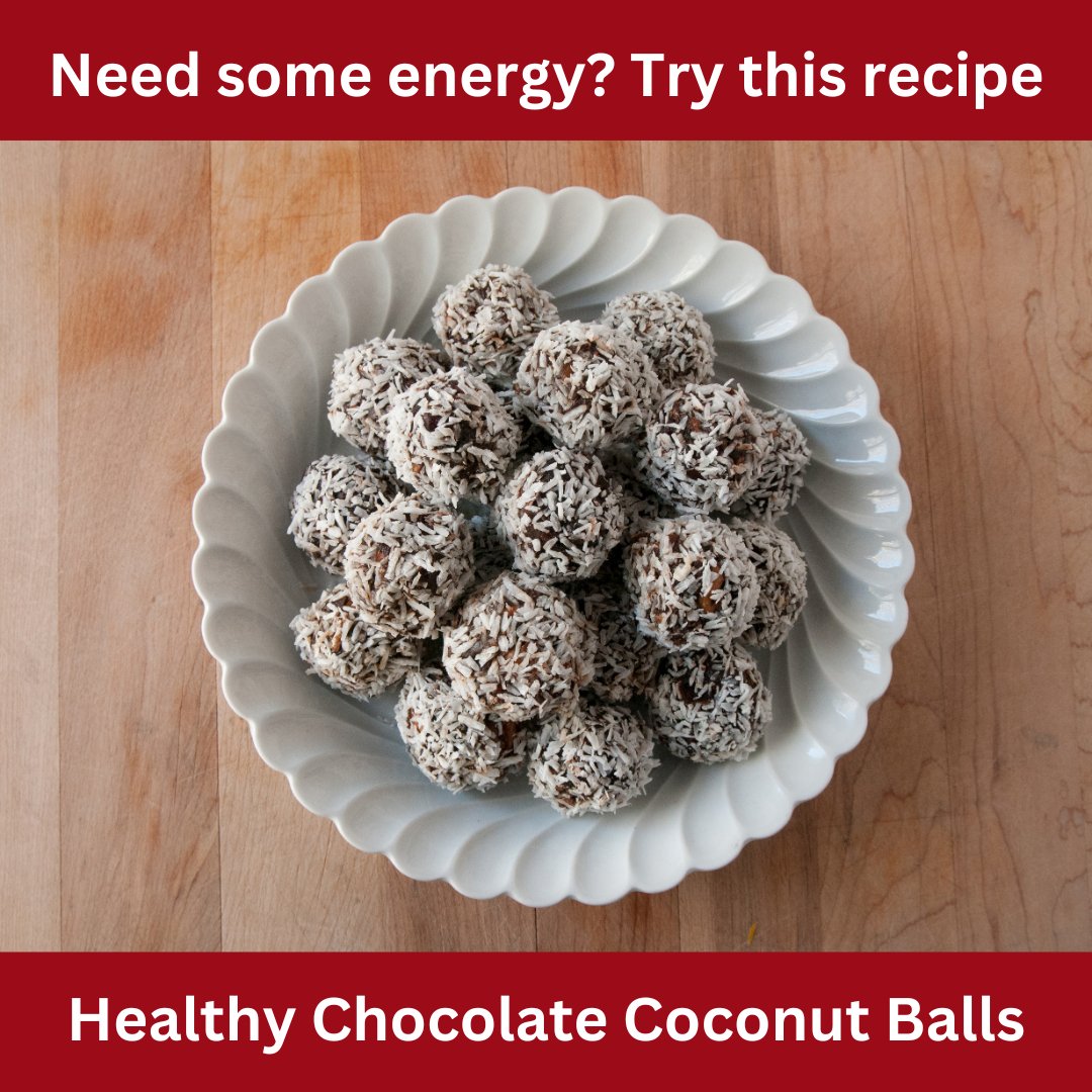 Healthy Chocolate Coconut Balls - Coffee Purrfection