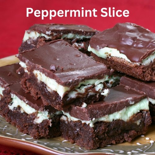 Peppermint Slice - Coffee Purrfection