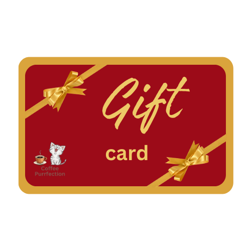 Coffee Purrfection Gift Card