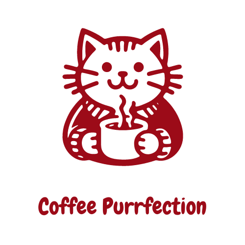Coffee Purrfection Logo