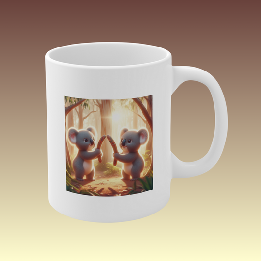 Koala Boomerang Coffee Mug