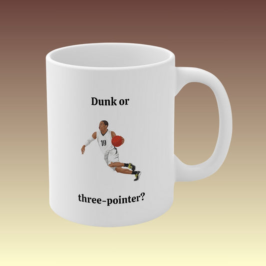 Basketball Theme Coffee Mug