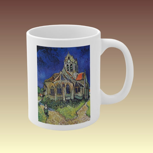 Church At Auvers van Gogh Coffee Mug