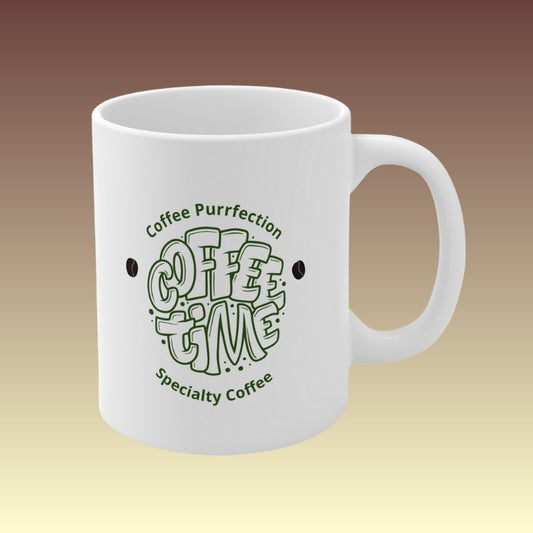 Coffee Purrfection Coffee Time Mug 