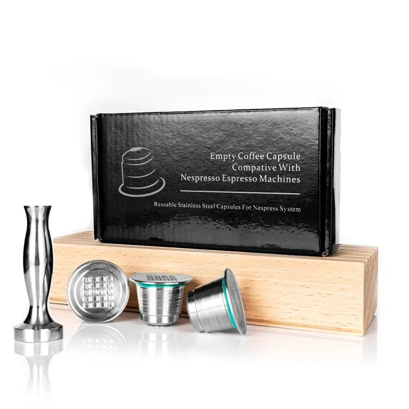 Nespresso Compatible Refillable Capsules - Coffee Purrfection