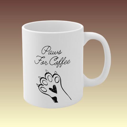 Paws For Coffee Mug