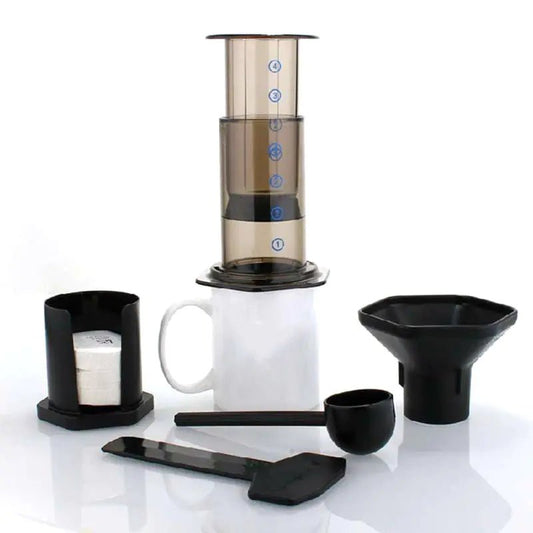 Portable Coffee Pot Machine - Coffee Purrfection