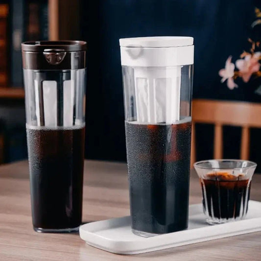 Portable Iced Brew Coffee Maker - Coffee Purrfection