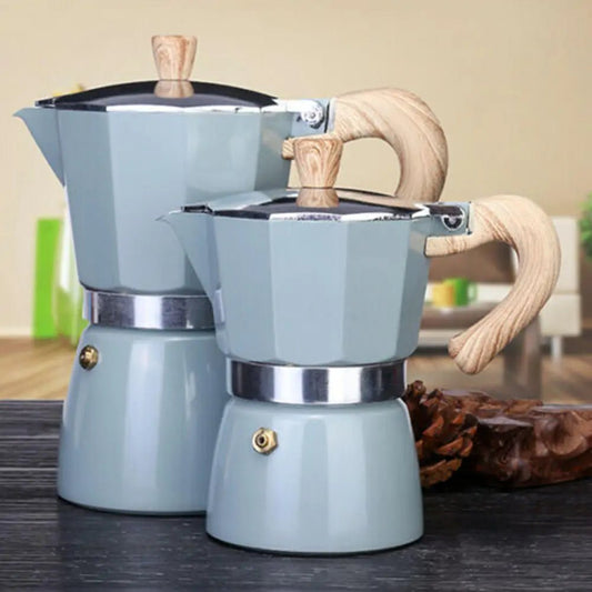 Portable Octagonal Espresso Coffee Maker - Coffee Purrfection