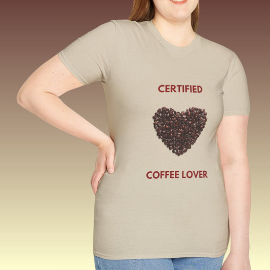 Sand Women's Certified Coffee Lover Tee 