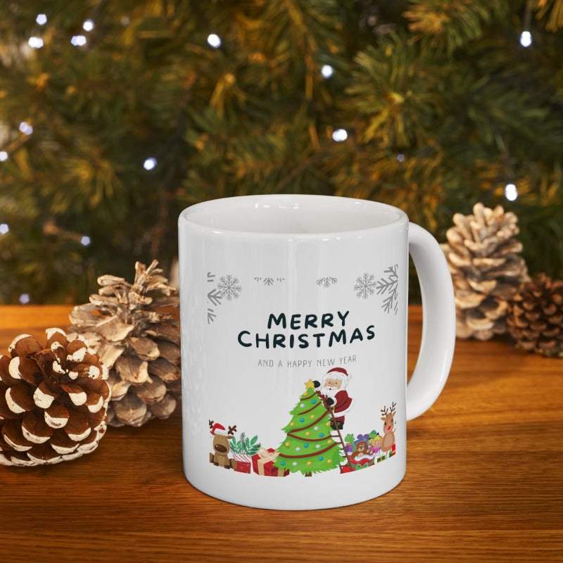 Christmas Mug - Coffee Purrfection