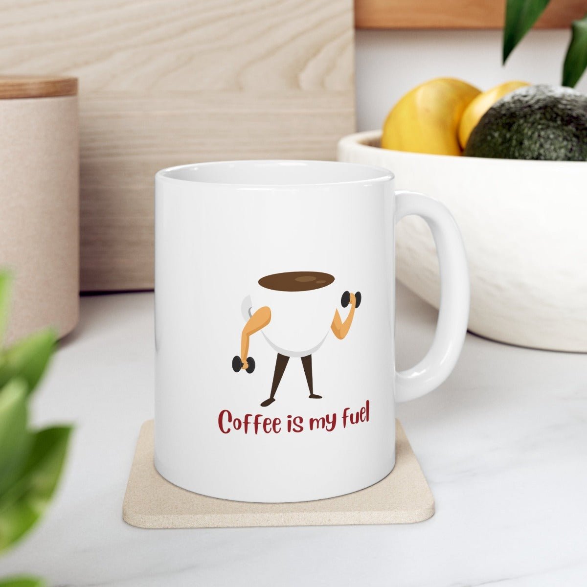 Coffee Is My Fuel Mug - Coffee Purrfection