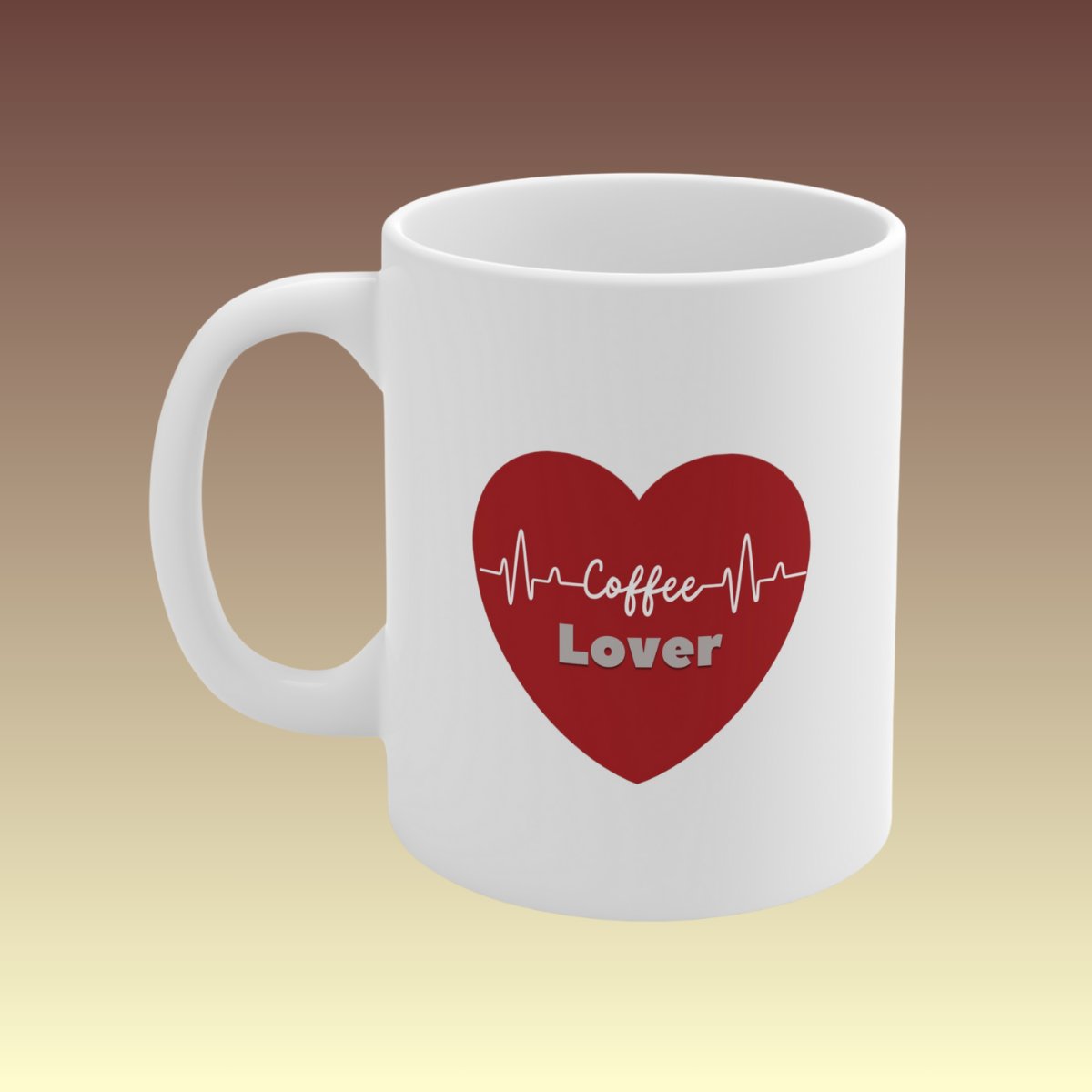 Coffee Lover Mug - Coffee Purrfection