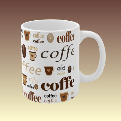 Coffee Time Mug - Coffee Purrfection