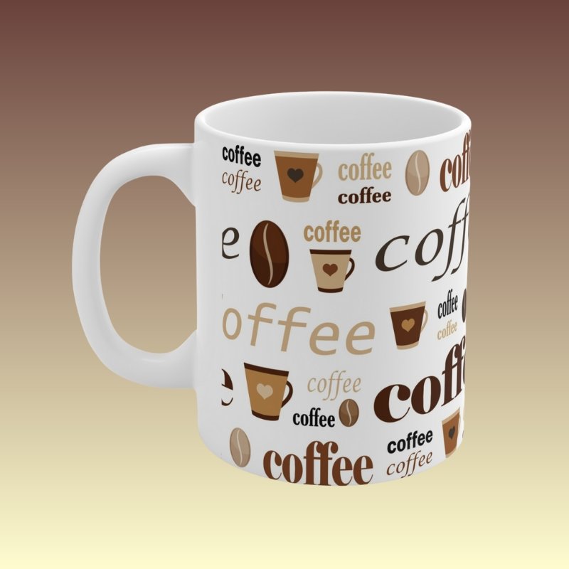 Coffee Time Mug - Coffee Purrfection