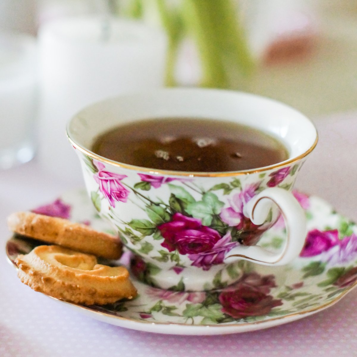 English Breakfast Specialty Tea - Coffee Purrfection