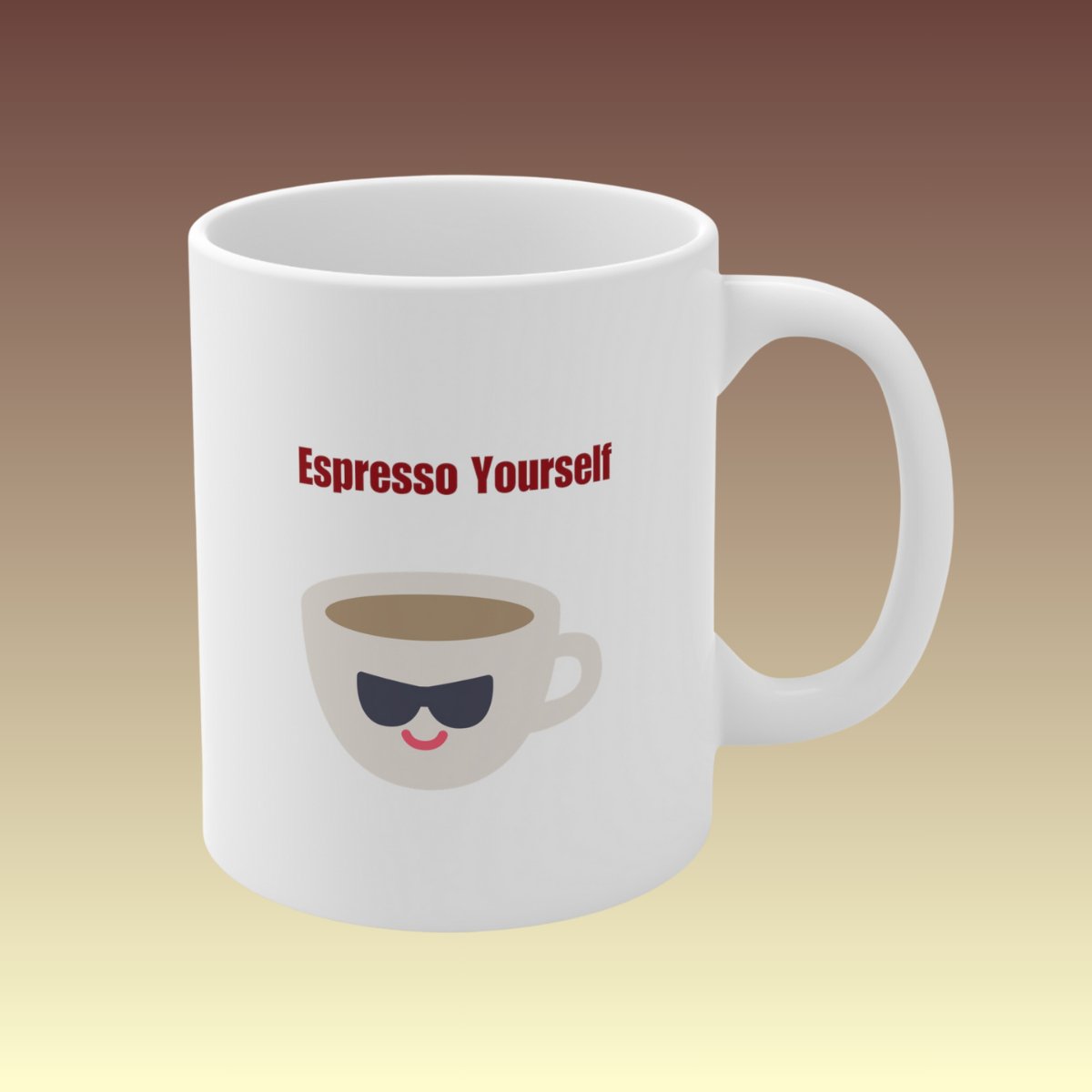 Espresso Yourself Coffee Mug - Coffee Purrfection