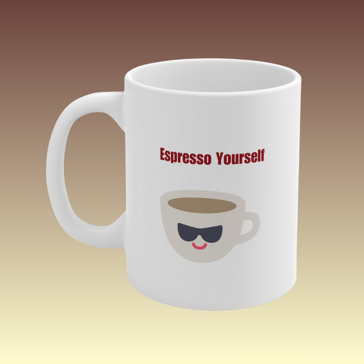 Espresso Yourself Coffee Mug - Coffee Purrfection