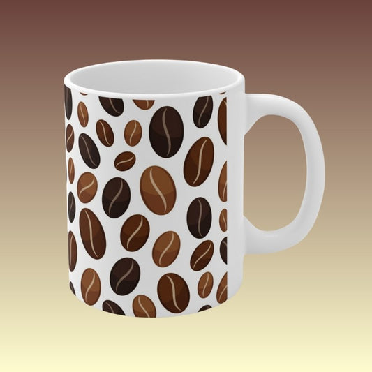 Full Of Beans Mug - Coffee Purrfection