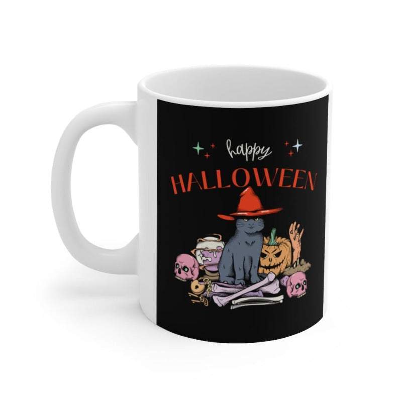 Happy Halloween Mug - Coffee Purrfection