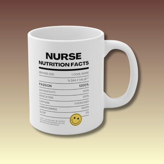 Hard Working Nurses Coffee Mug - Coffee Purrfection