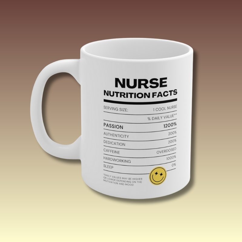 Hard Working Nurses Coffee Mug - Coffee Purrfection