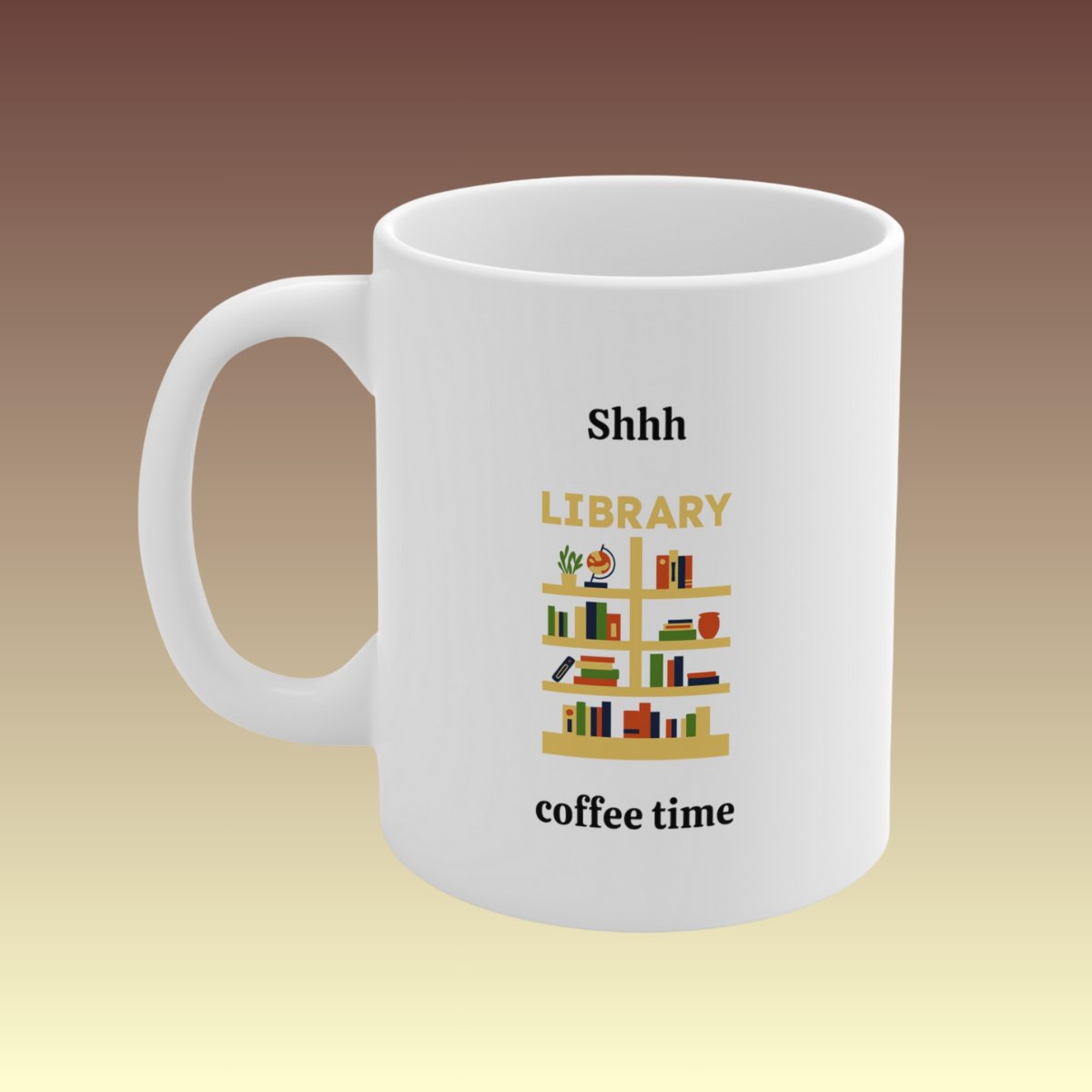 Librarians Coffee Mug - Coffee Purrfection