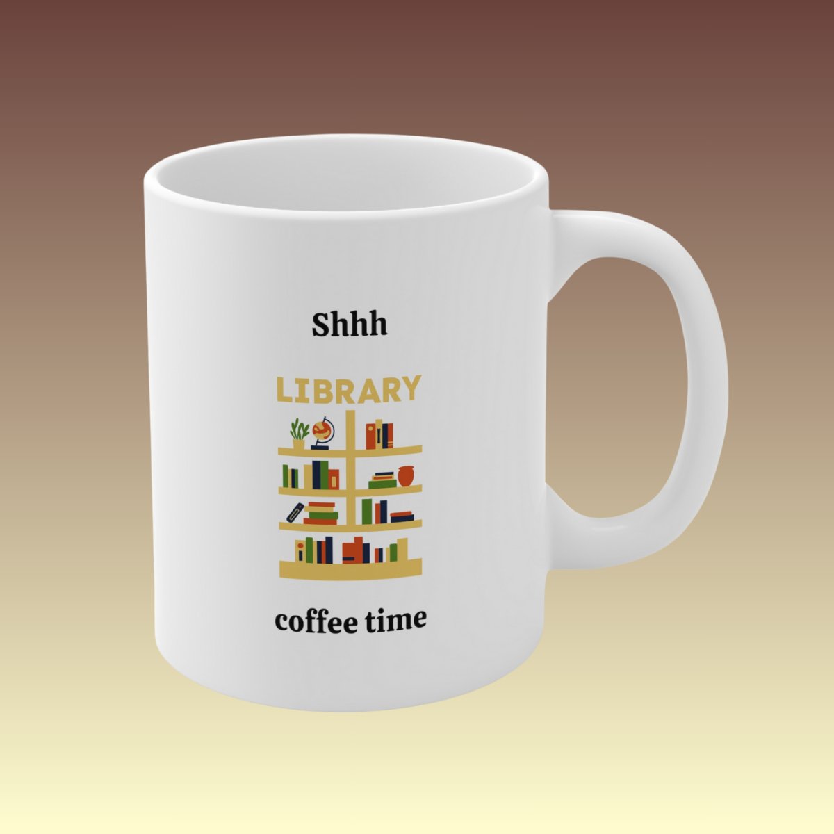 Librarians Coffee Mug - Coffee Purrfection
