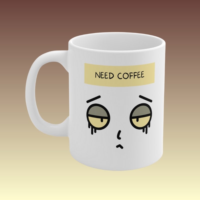 Need Coffee Mug - Coffee Purrfection