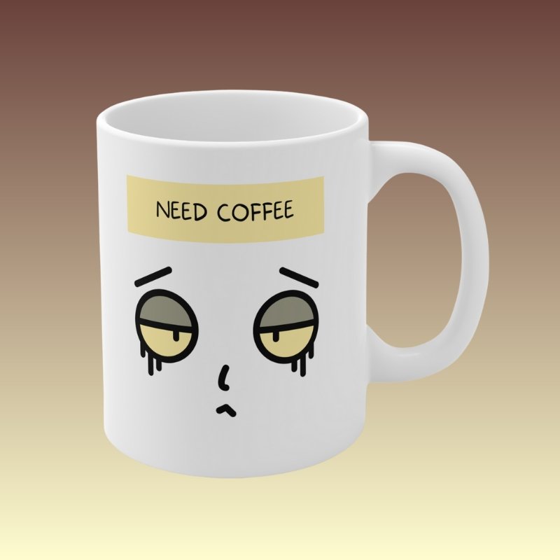 Need Coffee Mug - Coffee Purrfection