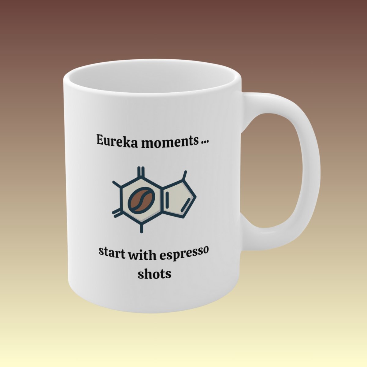 Scientists Eureka Coffee Mug - Coffee Purrfection