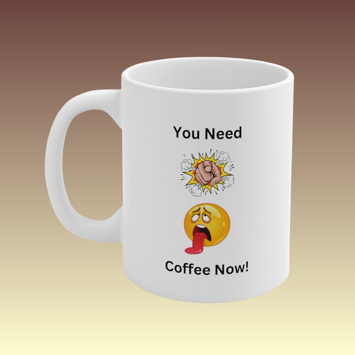 You Need Coffee Mug - Coffee Purrfection